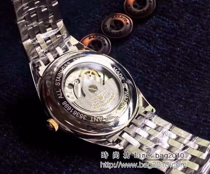 LONGINES浪琴 2018超薄新款 男士腕表 WSS0733